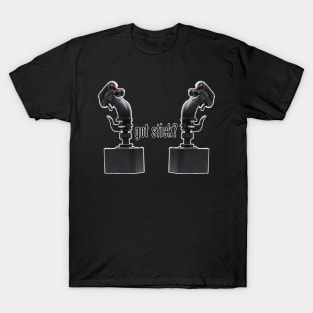 Got Stick - Dual Alpha T-Shirt